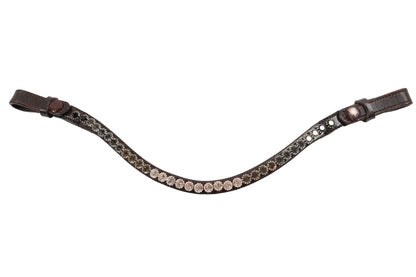 Ombre Coloured Premium Bling Browbands