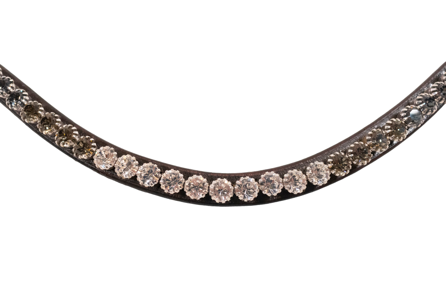 Ombre Coloured Premium Bling Browbands