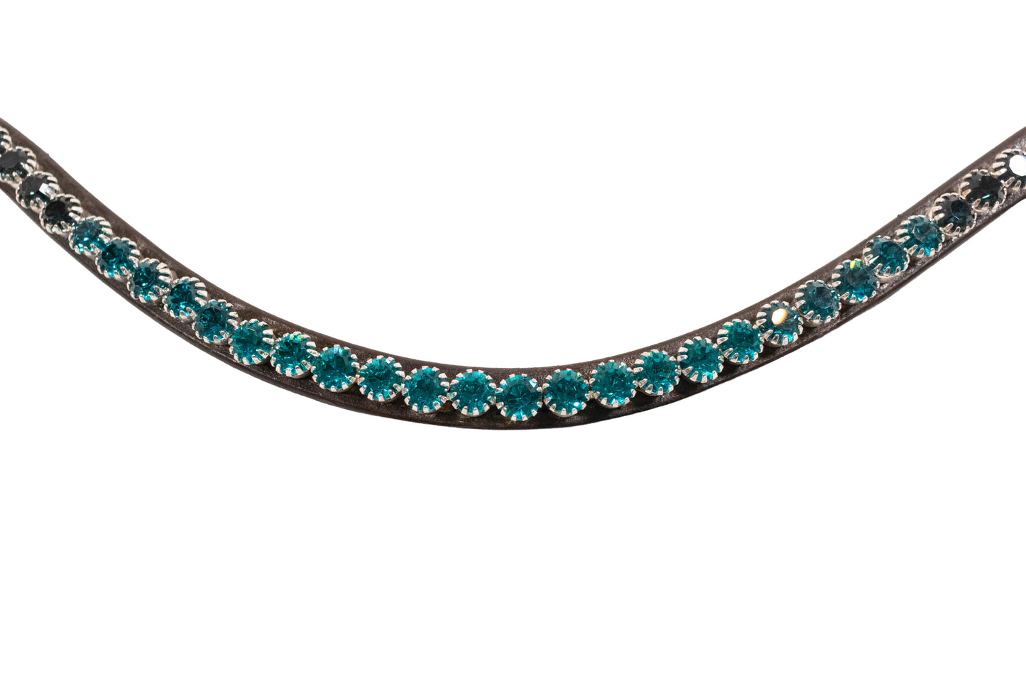 Ombre Coloured Premium Bling Browbands
