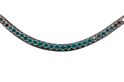 Ombre Coloured Premium Bling Browbands