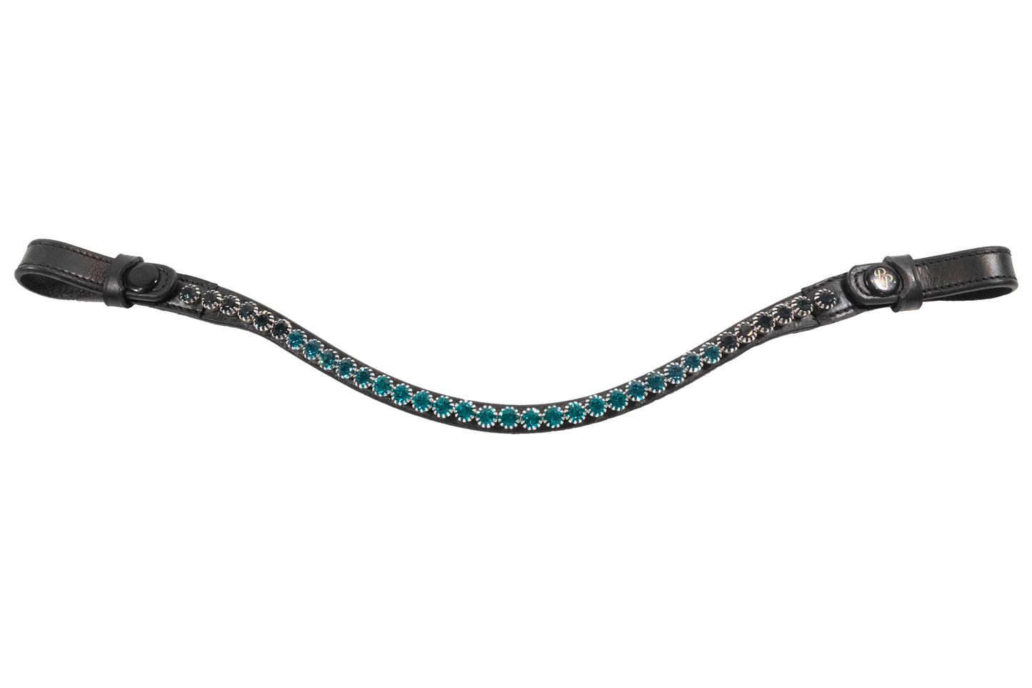 Ombre Coloured Premium Bling Browbands