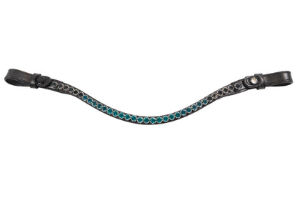 Ombre Coloured Premium Bling Browbands