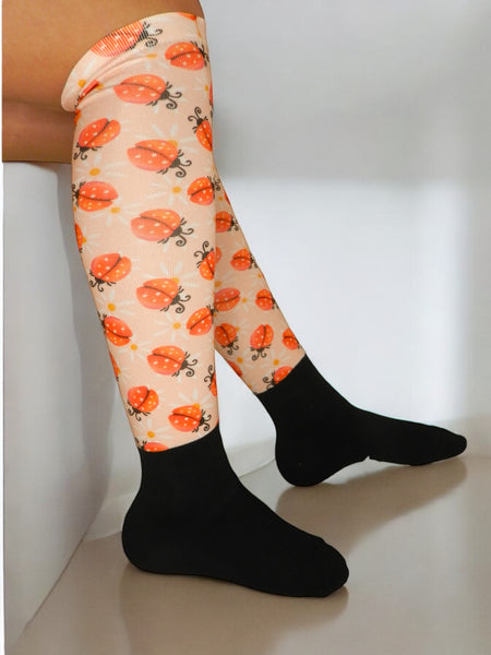LadyBug Gallop - Equisocks