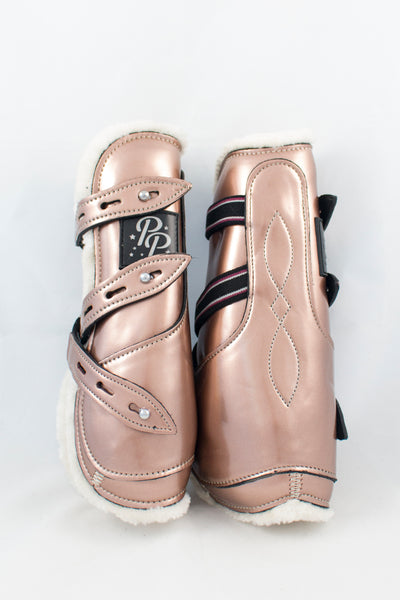 SECONDS Open Front Boots - Fronts Only