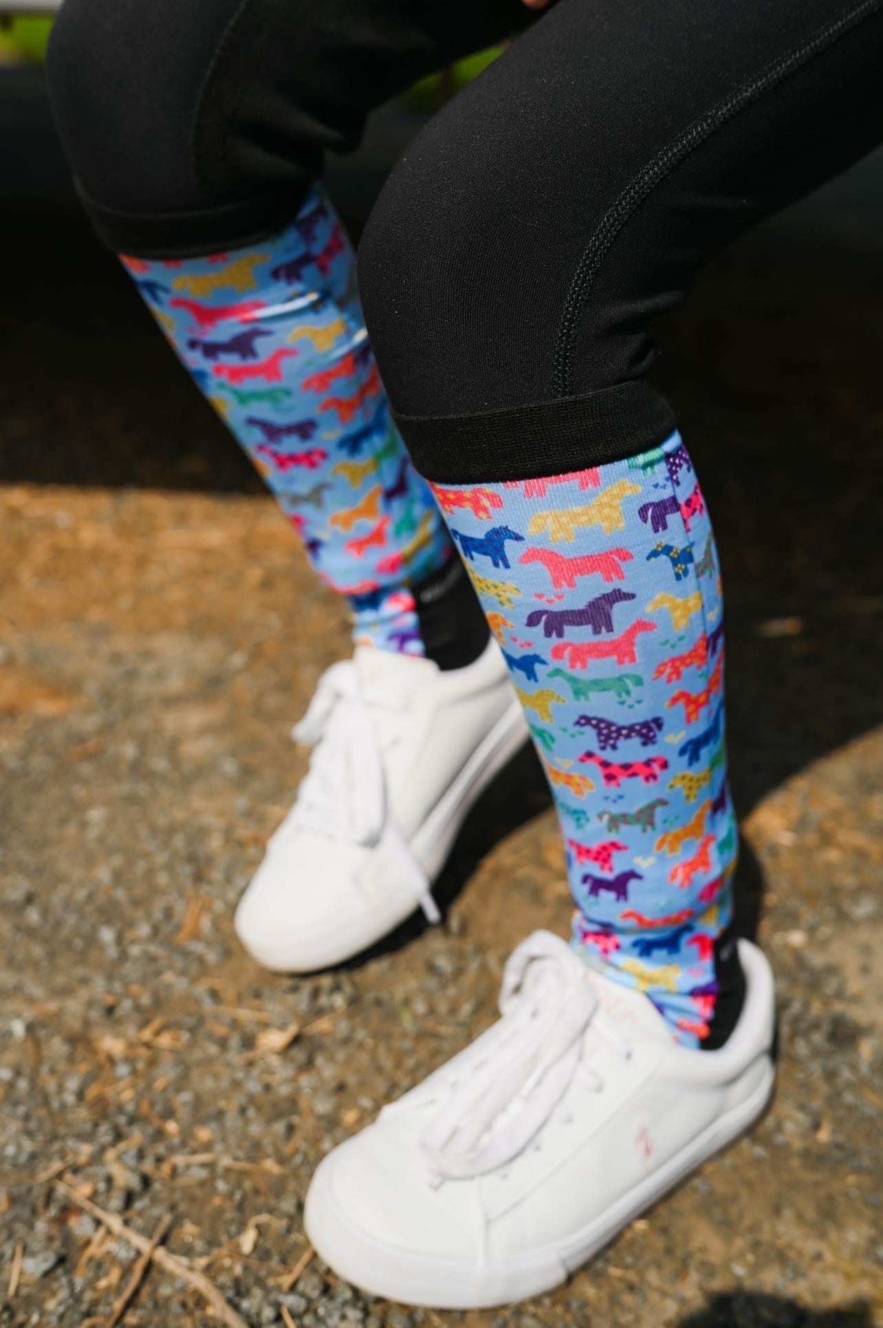 Kids Socks! Funfetti Pony - Dreamers and Schemers Socks