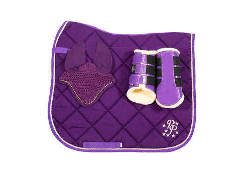 Amethyst Purple Dressage Set