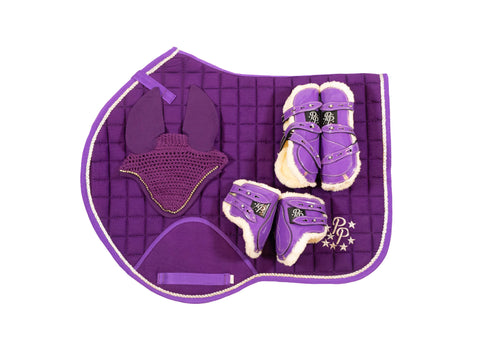 Amethyst Purple Jump Set