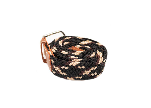 Multi-Coloured Woven Belts