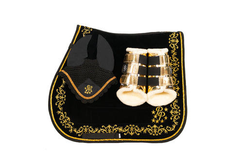 Black Velvet Baroque GP Set