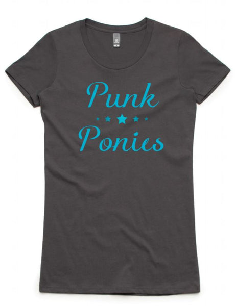 CLEARANCE Punk Ponies Logo T-Shirts