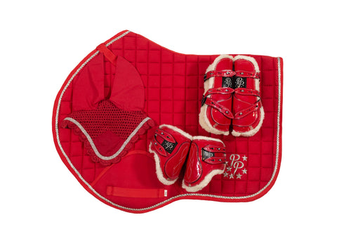 Cherry Red Jump Set