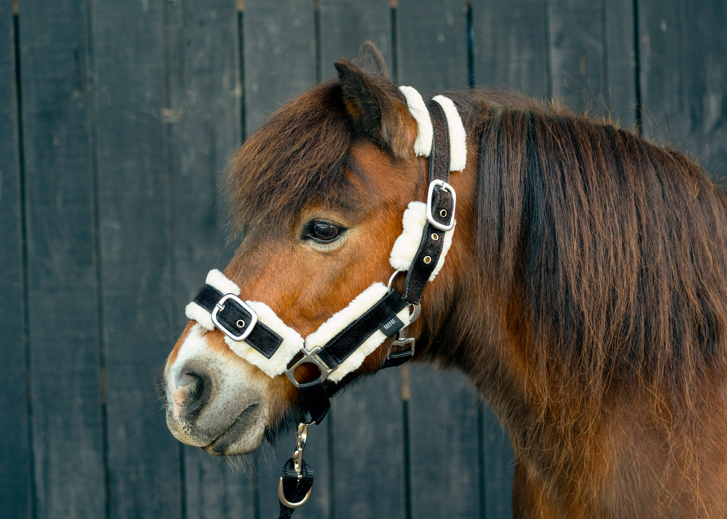 Glitter and Camo Fleece Halters