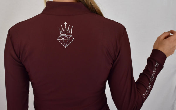 Merlot Crystal Baselayer