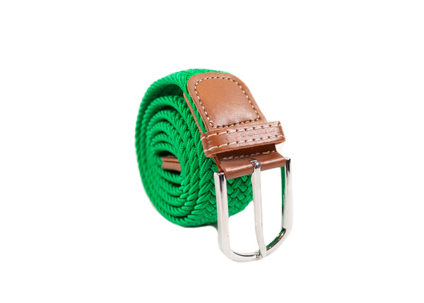 Woven Belts - Solid Colours