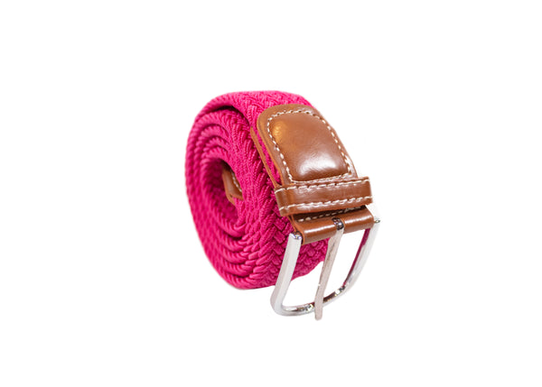 Woven Belts - Solid Colours