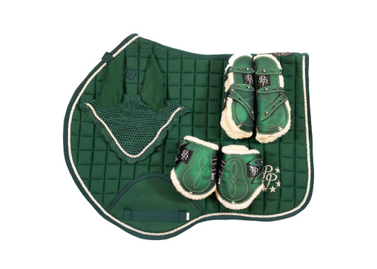 Hunter Green Jump Set