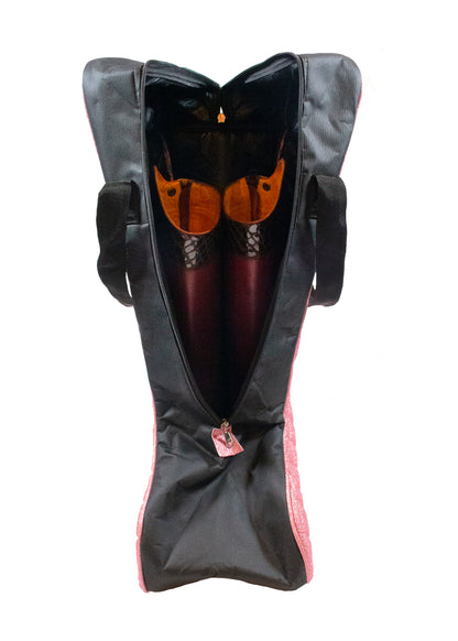 Glitter Tall Boot Bags