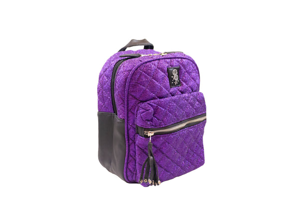 Mini Glitter Backpacks