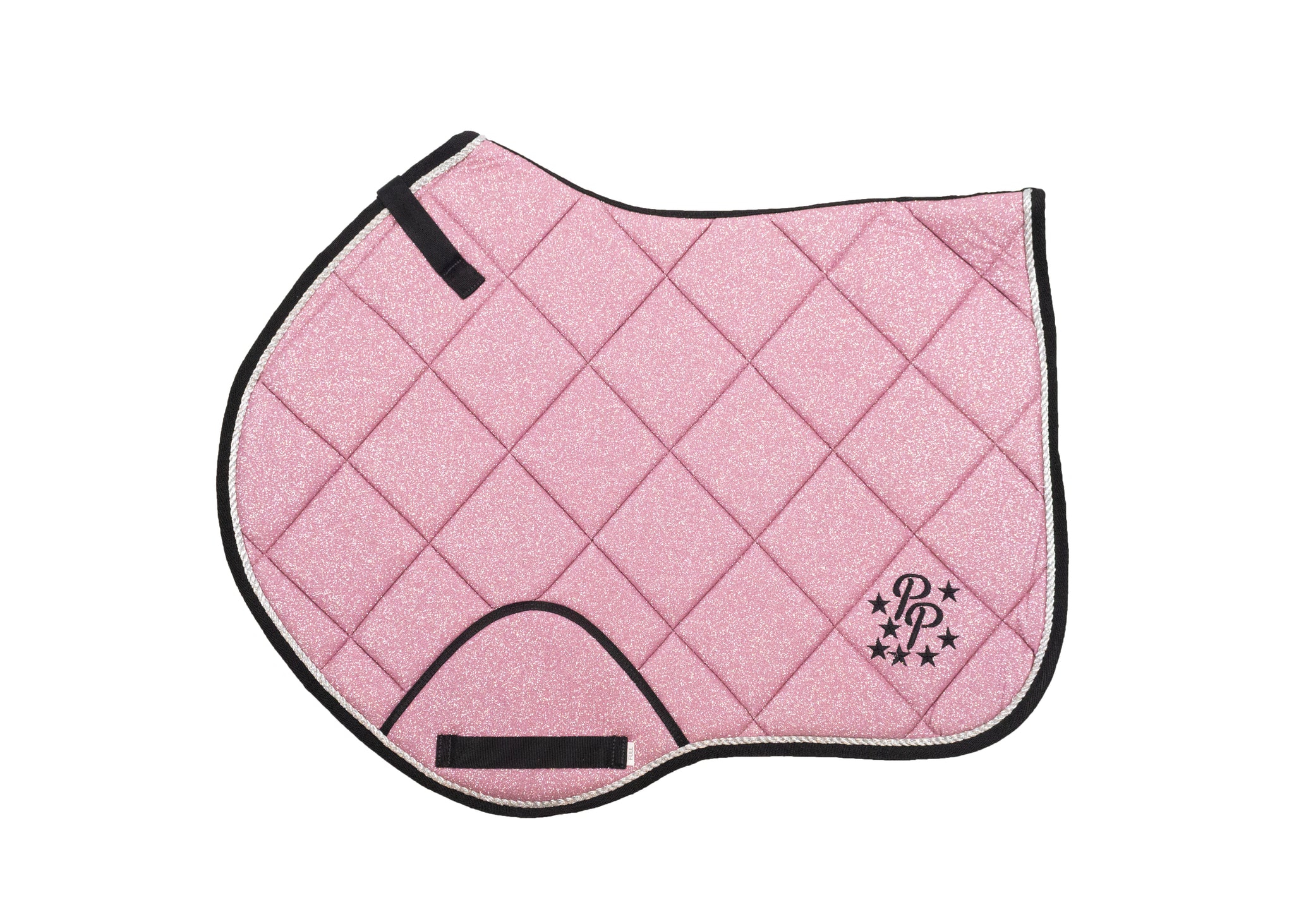 Pink saddle pad sales