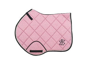 Pink Glitter Jump Saddle Pad