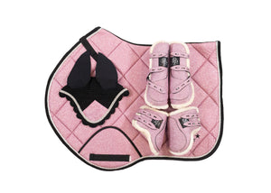 Pink Glitter Jump Set