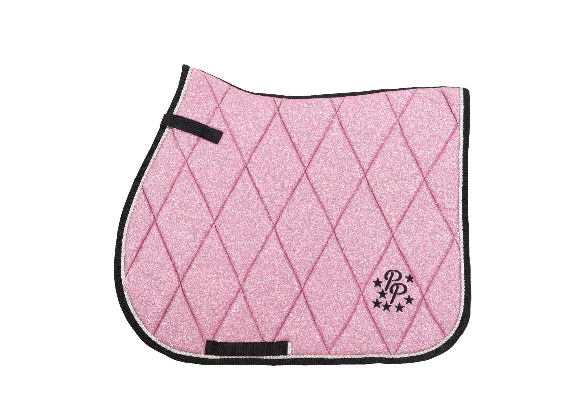 Pink Glitter GP Saddle Pad