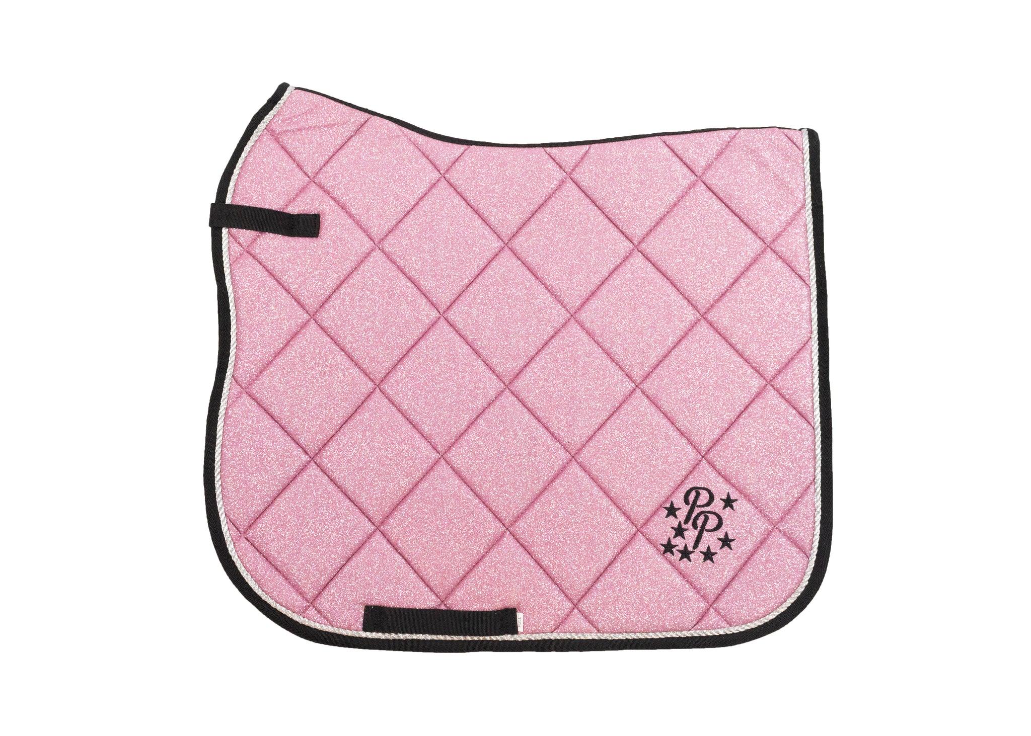 Pink Glitter Dressage Pad