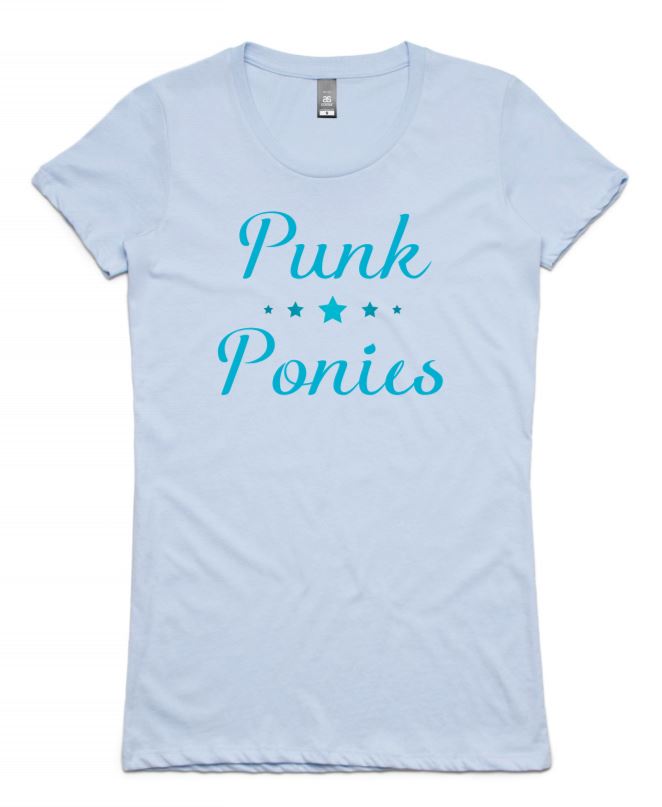 CLEARANCE Punk Ponies Logo T-Shirts