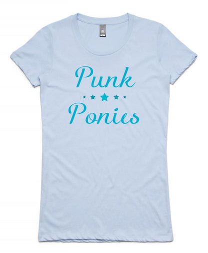 CLEARANCE Punk Ponies Logo T-Shirts