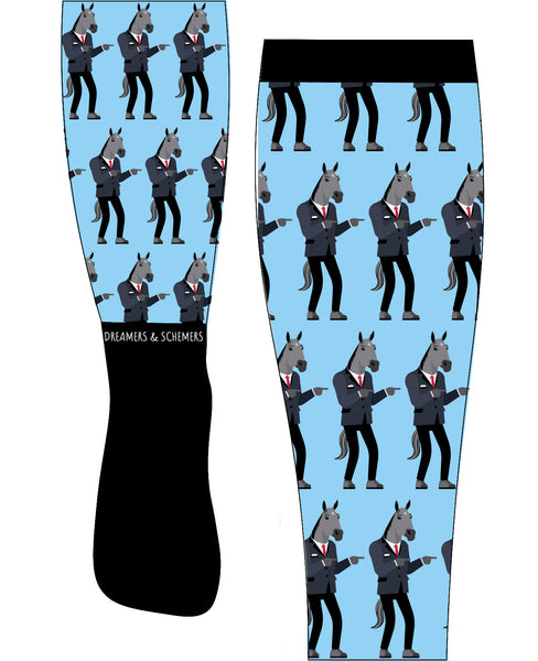 Long Face - Dreamers and Schemers Socks