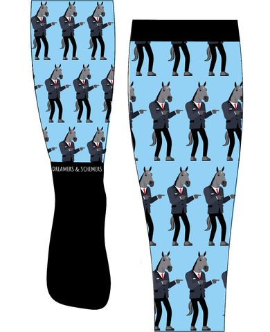 Long Face - Dreamers and Schemers Socks