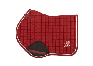 "Merlot" Burgundy Suede Jump Pad