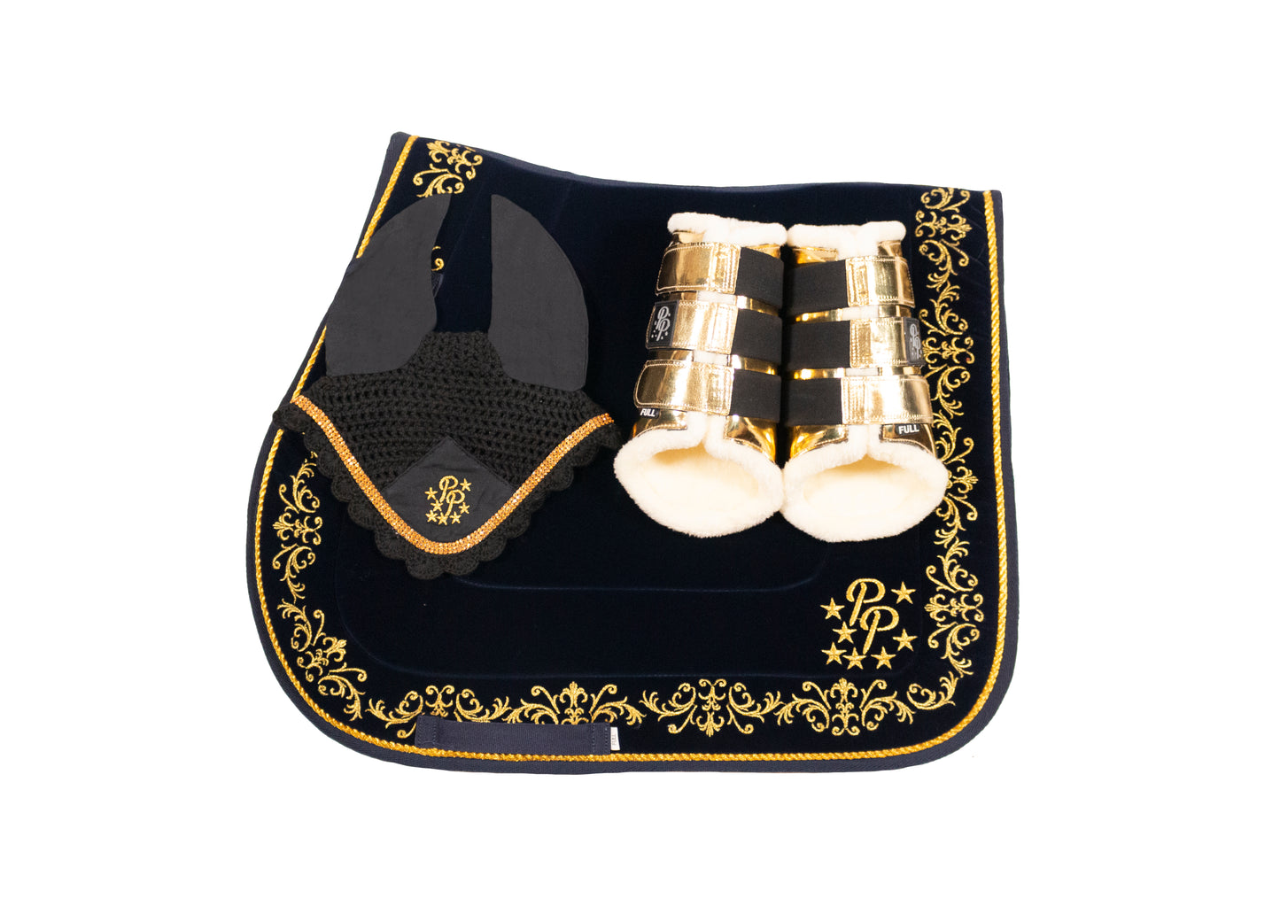 Navy Velvet Baroque GP Set