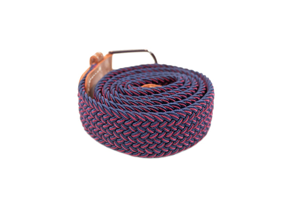 Zig-Zag Woven Belts