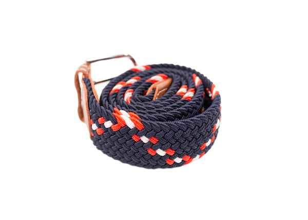 Multi-Coloured Woven Belts