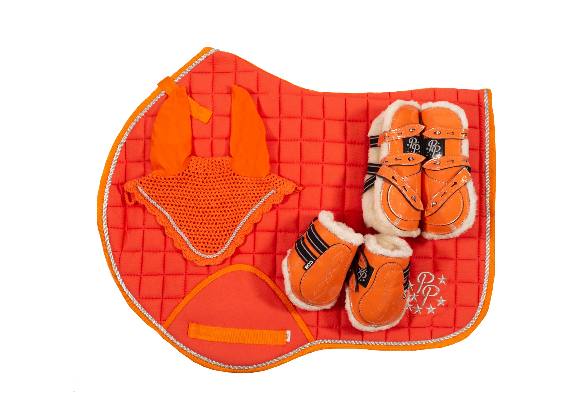 Sunset Orange Jump Set