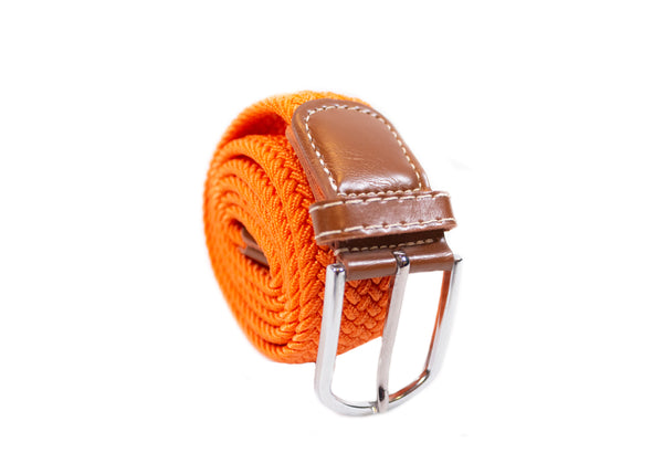 Woven Belts - Solid Colours