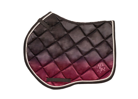 Dusk Ombré Saddle Pads - Jump and Dressage cuts