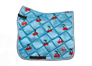 The Cherry Saddle Pad - Jump and Dressage cuts