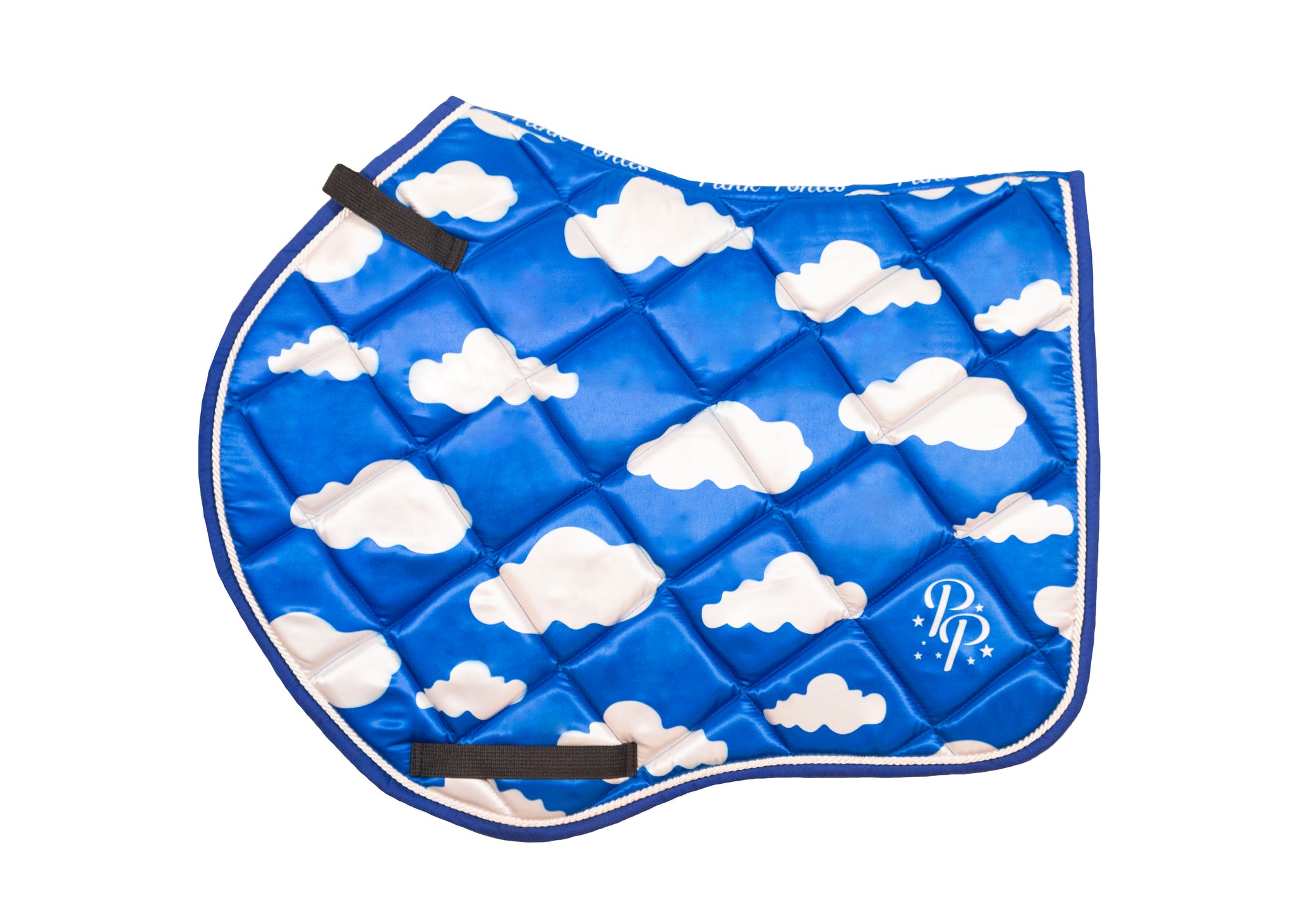 Happy Little Clouds Saddle Pad - Jump and Dressage cuts