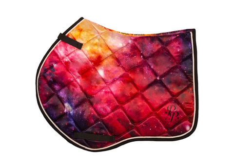 Galaxy Saddle Pad - Jump and Dressage cuts