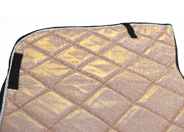 Tropical Sunset Colour Changing Saddle Pads - Jump, GP, and Dressage cuts