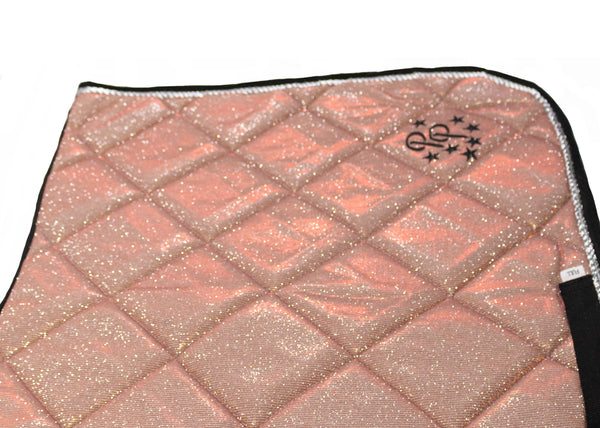 Tropical Sunset Colour Changing Saddle Pads - Jump, GP, and Dressage cuts