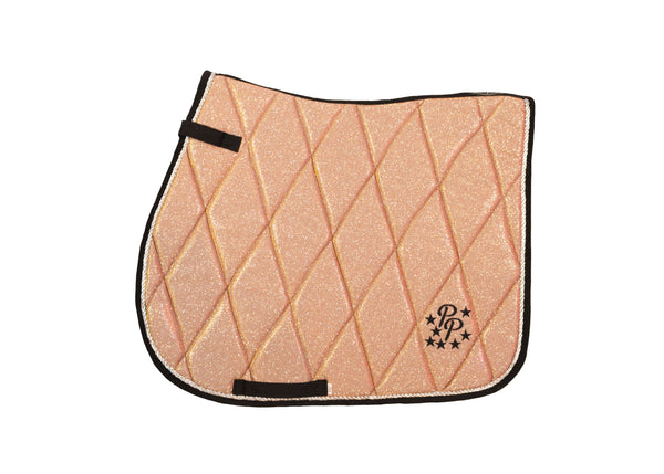 Tropical Sunset Colour Changing Saddle Pads - Jump, GP, and Dressage cuts