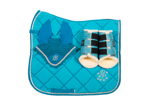 Turquoise Dressage Set