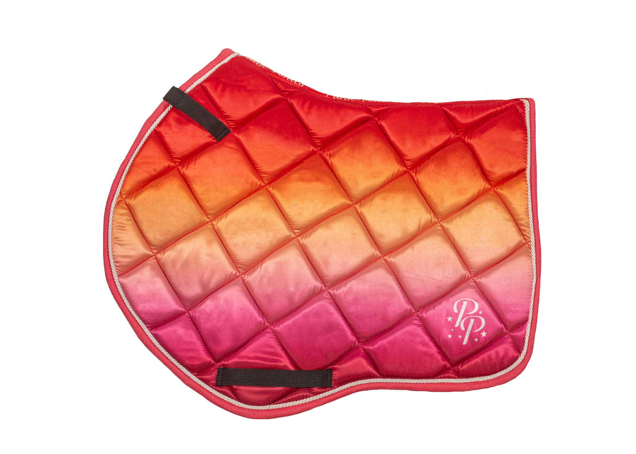 Sunset Ombré Saddle Pads - Jump and Dressage cuts