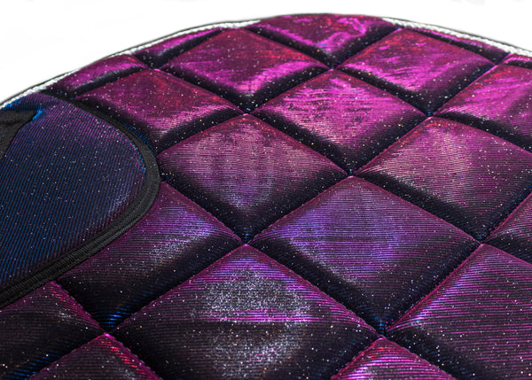 Galaxy Colour Changing Saddle Pads - Jump, GP, and Dressage cuts
