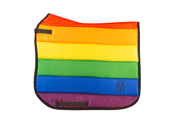 Rainbow Saddle Pads - Jump and Dressage cuts