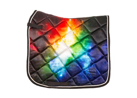 Nebula Saddle Pad - Jump and Dressage cuts