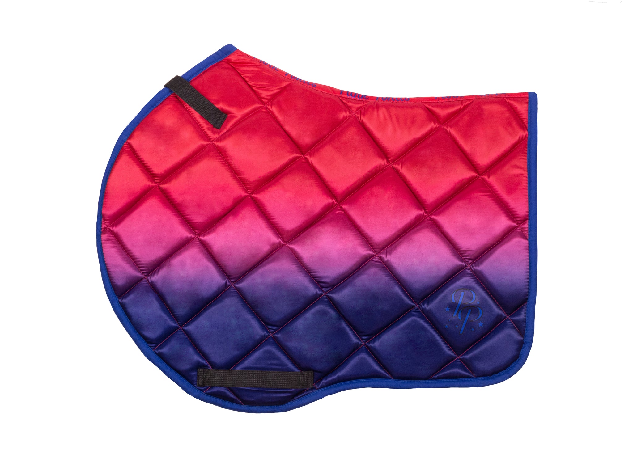 Dawn Ombré Saddle Pads - Jump and Dressage cuts